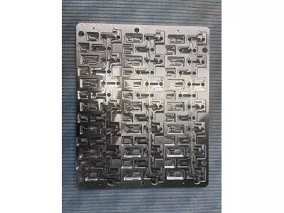 Aluminium Platte blank